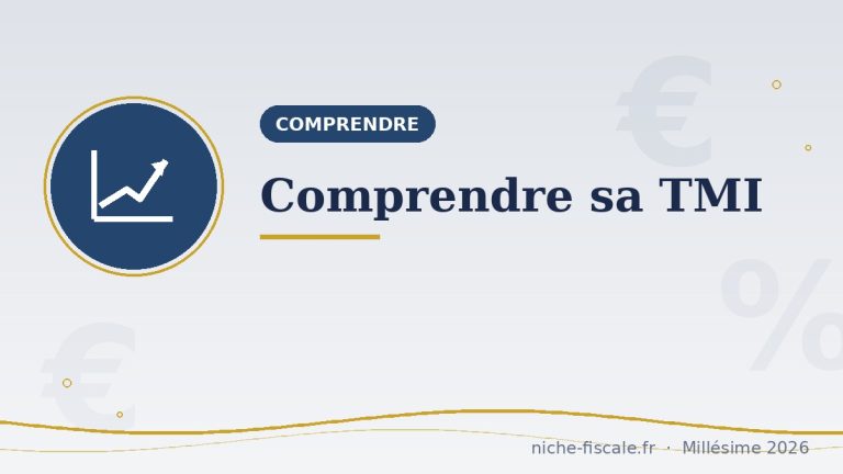 TMI : comprendre sa tranche marginale d’imposition en 2026
